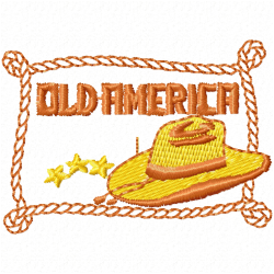 Cowboy And Hunter Embroidery Design 12 Cowboy And Hunter Embroidery Design 12